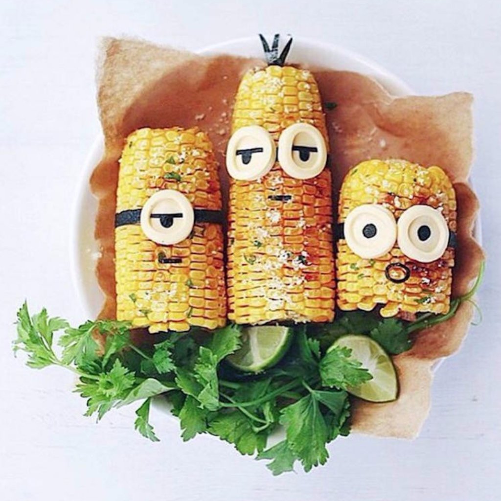 푸드아트. Food Art. 음식예술. buff.ly/2nYYgar