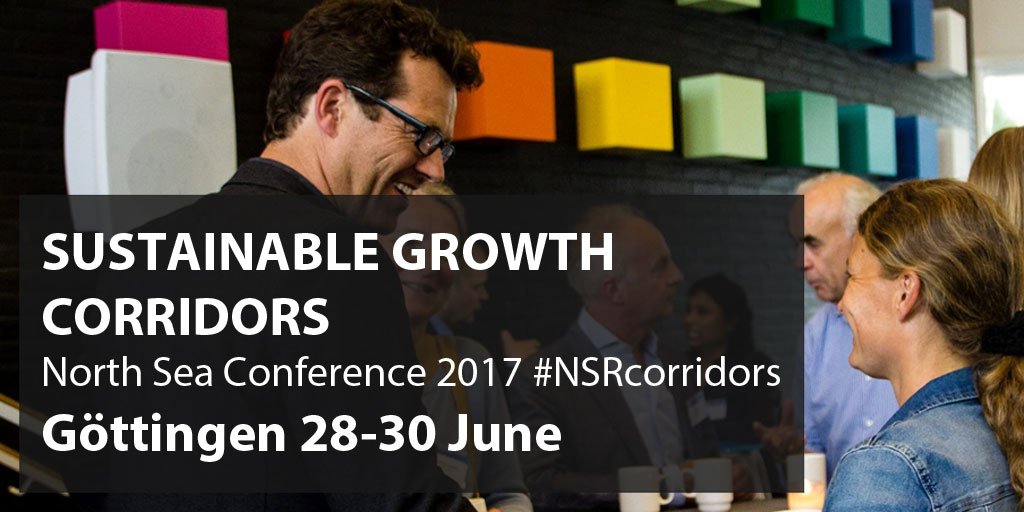 NorthSeaRegion's tweet photo. Register for the #NorthSeaConference 2017 28-30 June in Göttingen, Germany. #NSRcorridors https://t.co/RLFJpXCbV2 https://t.co/mQwTB79hqe