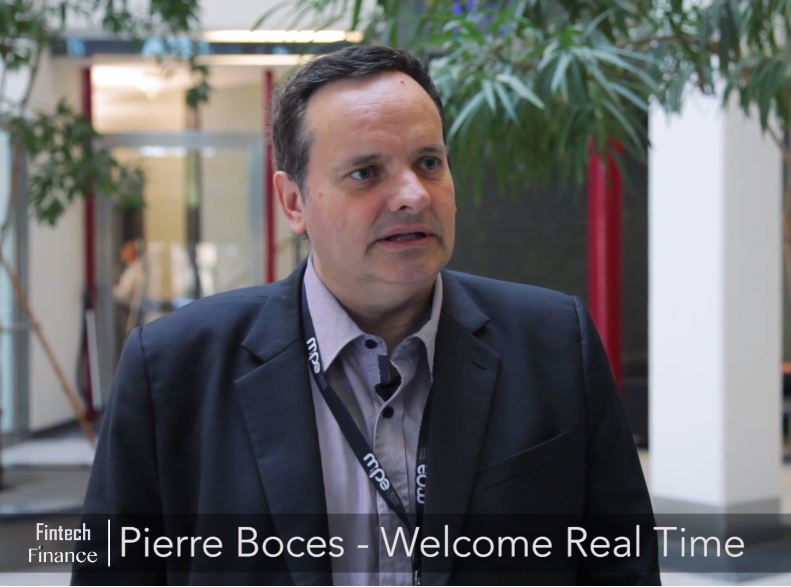 WelcomeRealtime's tweet image. @WelcomeRealtime featured in a #FintechFinance interview during #MPE2017. Watch the video with Pierre Boces here lnkd.in/dnuCHTfv