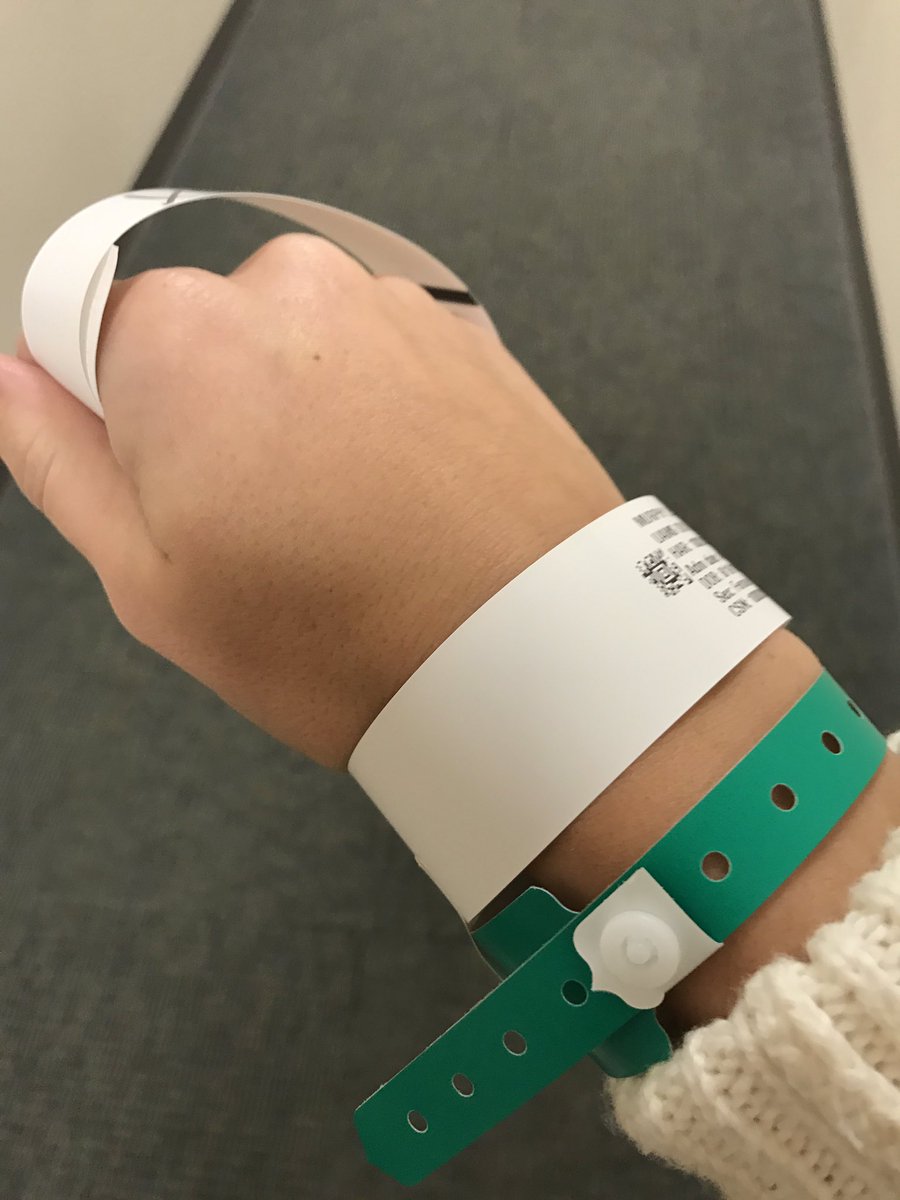 Hospital wristband. Guess im staying at the hospital :/ #o… | Flickr