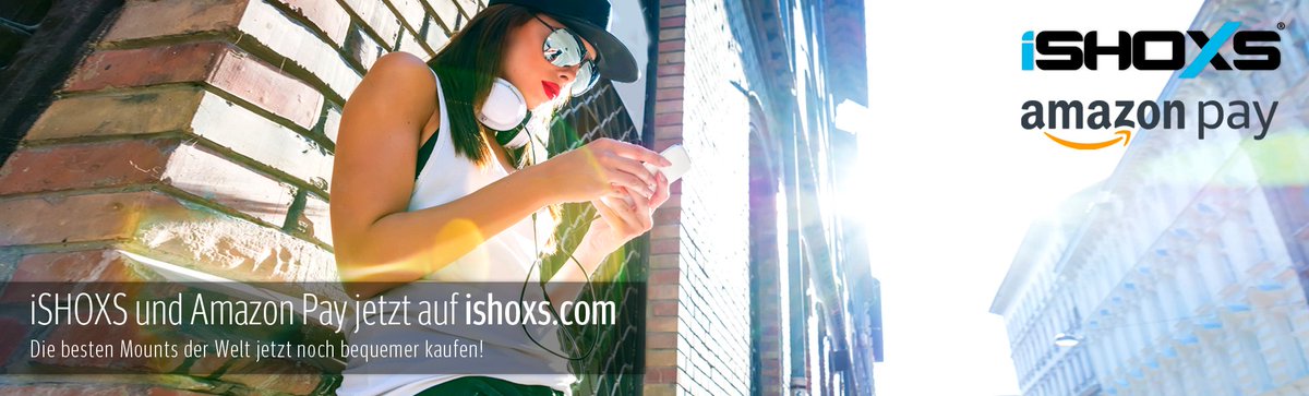iShoxs's tweet photo. Ab sofort ist Einkaufen bei iSHOXS noch einfacher! iSHOXS und Amazon Pay jetzt auf https://t.co/hs1xBzQa1q. https://t.co/kuSMOmbgKS https://t.co/96OA3xD03d