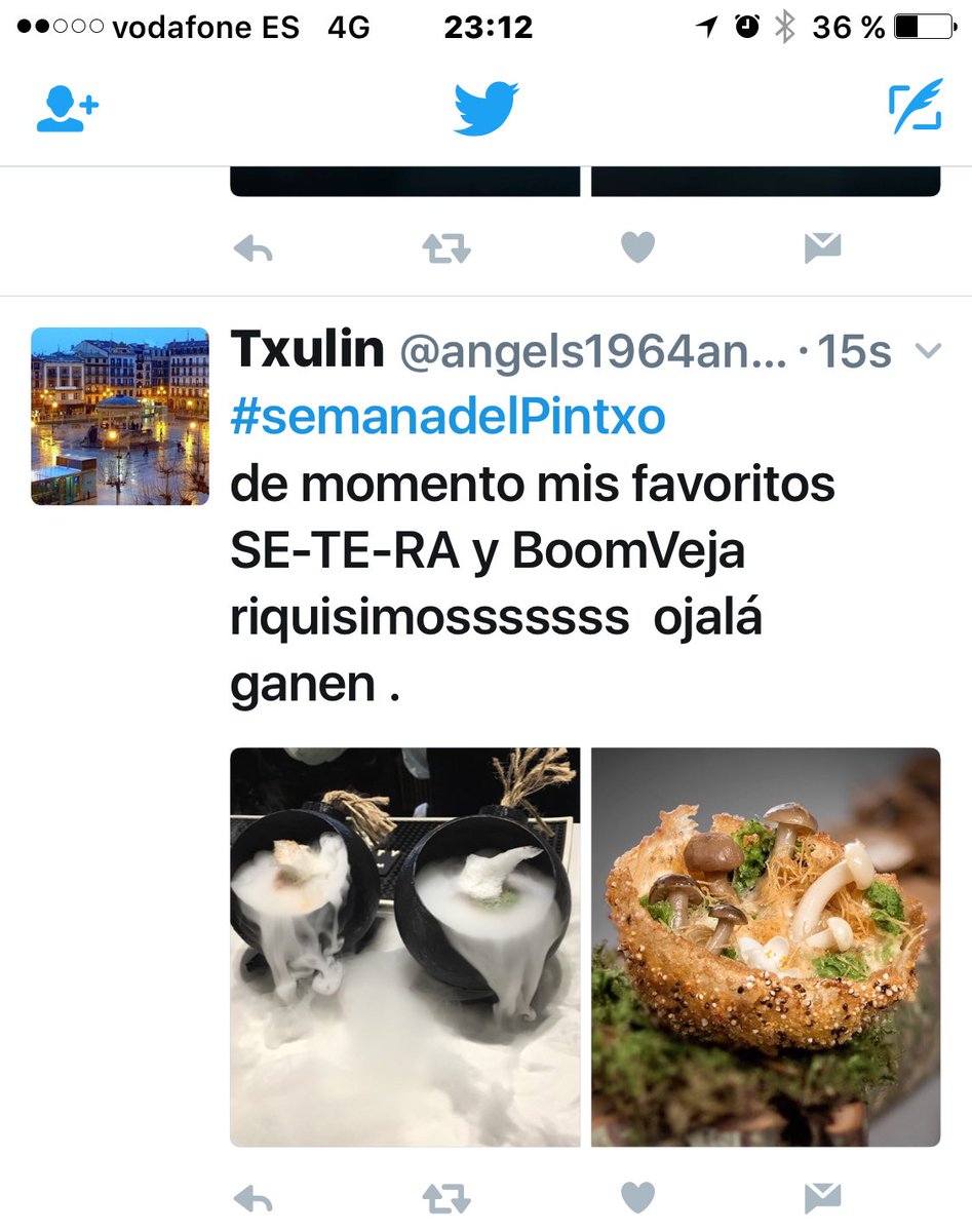 angels1964angel's tweet photo. #SemanaDelPincho2017 BRAVO han ganado mis favoritos que ilusión estaban riquísimos los tres @baserriberri @Irunazarra_Bar @Cafeirunaunav https://t.co/Uj2knCKR1q