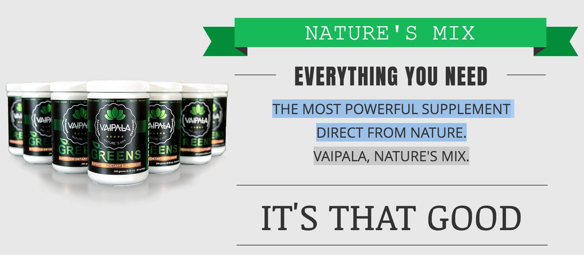 THE MOST POWERFUL SUPPLEMENT
DIRECT FROM NATURE.  #superfoods #natural #Healthy #energy #vitamins  #diet #weightloss #workout #Shake