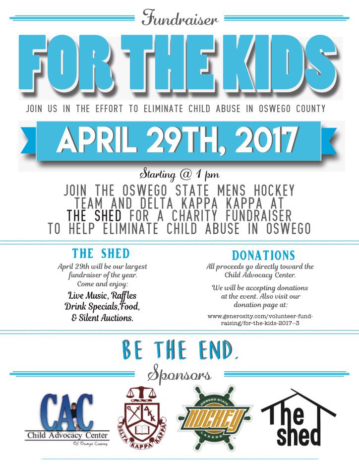 TheShedOsw's tweet photo. For The Kids event coming up soon! The last Saturday of April @ 1pm #ftk2017 https://t.co/Lj12AqiUj7