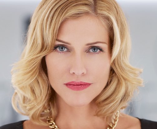 Happy birthday to my favourite Cylon Tricia Helfer Hope it\s a great one - So say we all 