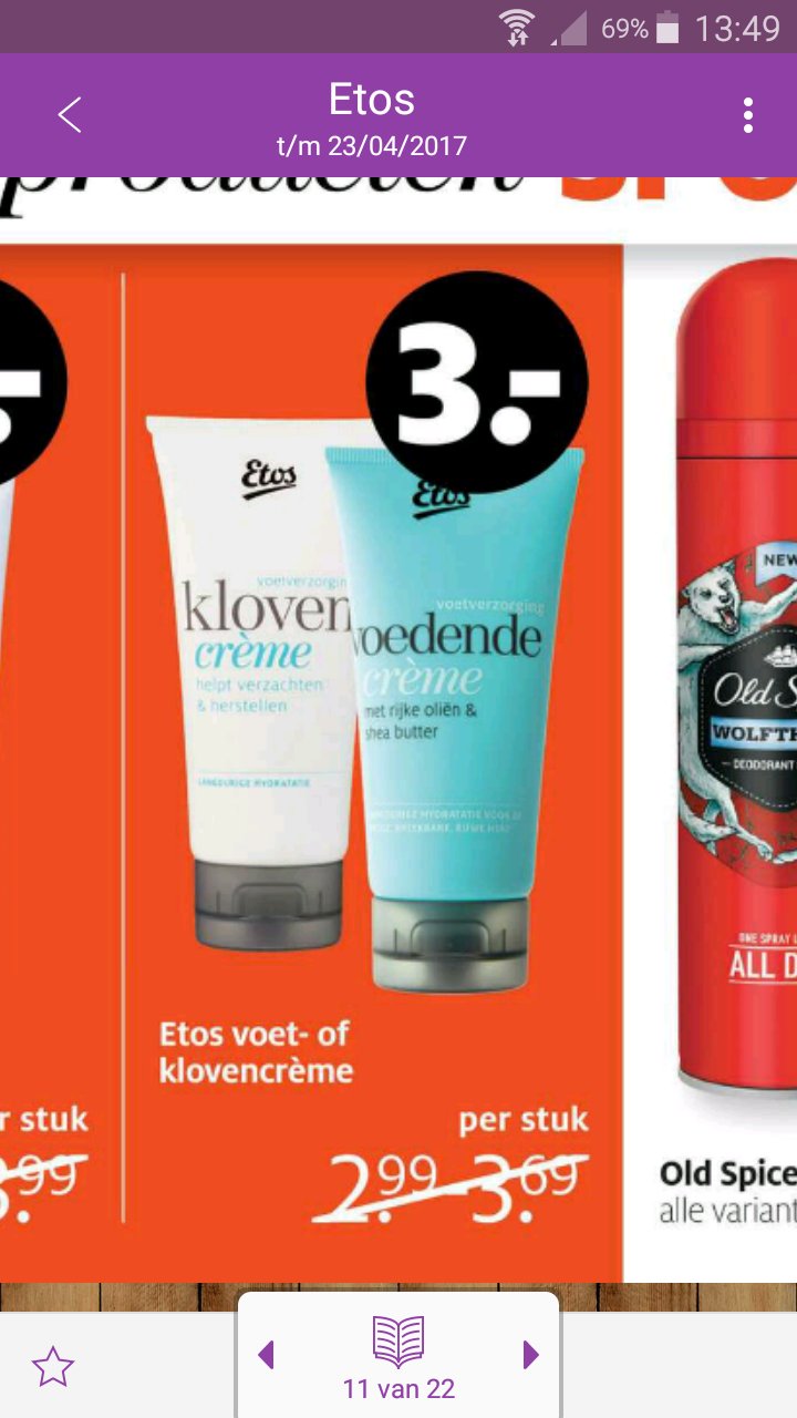 verontreiniging laten we het doen De schuld geven Etos on Twitter: "Spotprijzen bij Etos: heel veel producten nu voor maar 1,  2 of 3 euro! https://t.co/anLfJ3Hgra #weloveit" / Twitter