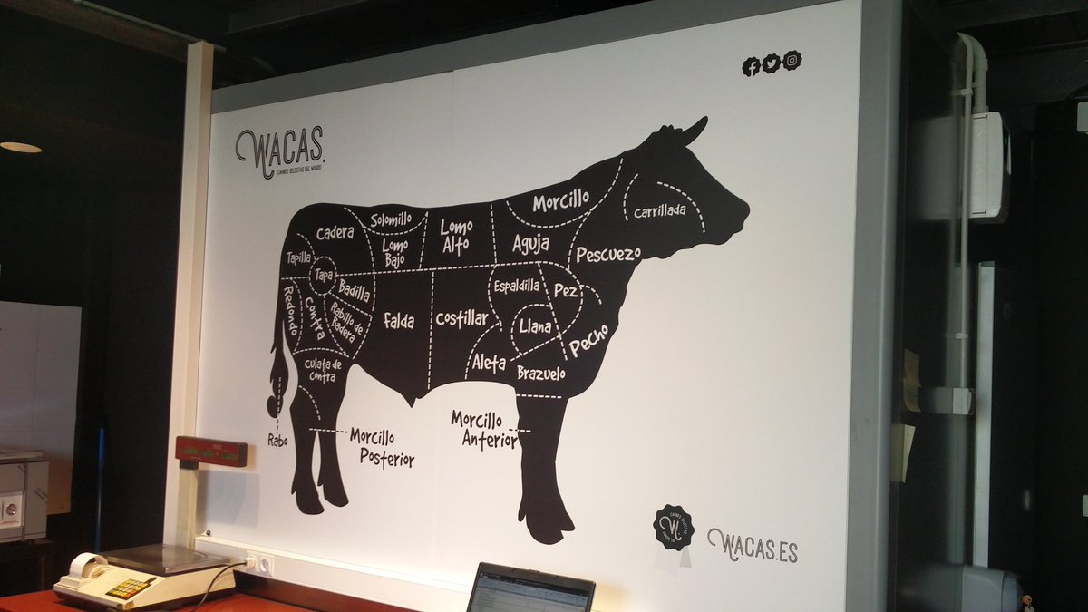 estudiodavinci_'s tweet photo. Estrenamos proyecto de #branding y está tomando forma hoy en #Ponferrada La tienda de carnes gourmet #Wacas #disenografico #leonesp https://t.co/Rh1JVs3I1R