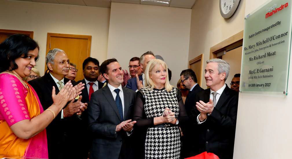 IndiaIncorp's tweet photo. #Replug How @tech_mahindra leveraging #Ireland’s rich skills in science & #tech https://t.co/S6rw4Eq48W #GoGlobalIndia https://t.co/clgiMuBFW8