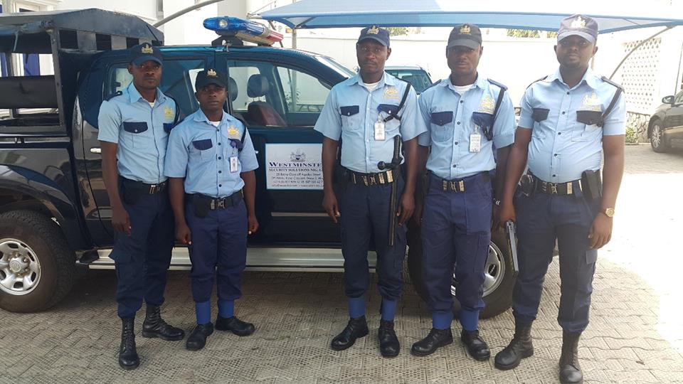 SHARESdotcom's tweet image. You would not want to mess with these guys, Westminster Group Employees keeping everyone and everthing safe.