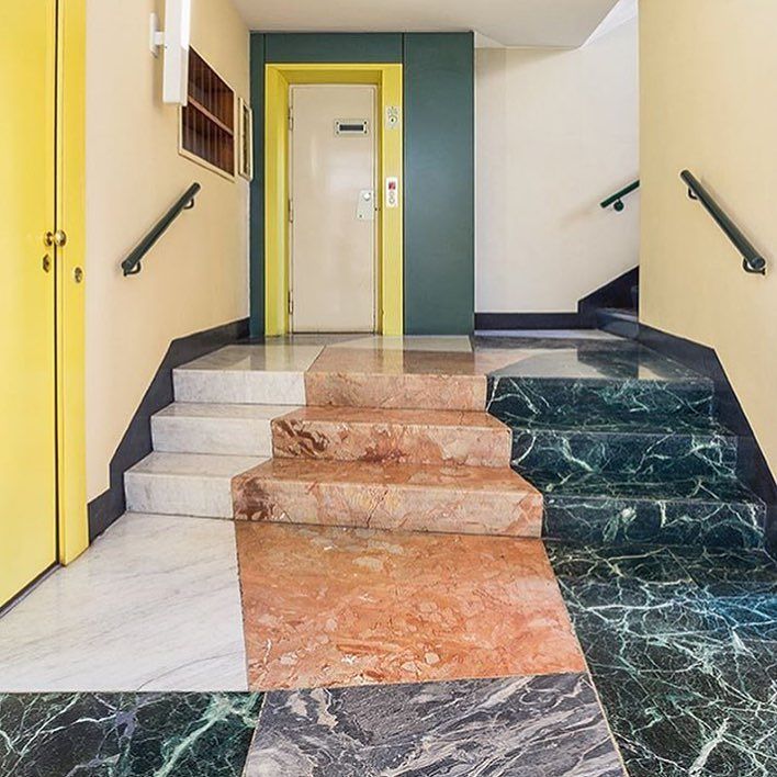 Gio Ponti in @karlkolbitz Entryways of Milan 
#milaninterioirs ift.tt/2nYPIQQ