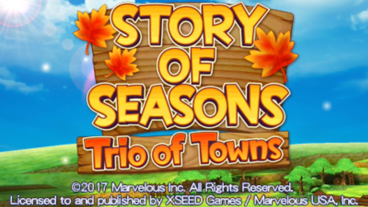 TechRaptor's tweet photo. Story of Seasons: Trio of Towns Review - Sweet Corn - https://t.co/Xu4gK8UxdX | #gaming @xseedgames https://t.co/HNJ9ZrHALa