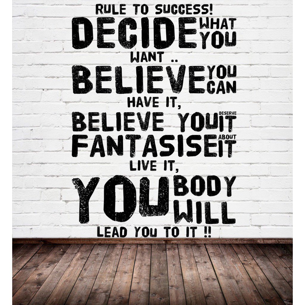 MakeMoneyUMM's tweet photo. Rules of success! https://t.co/KTp9fR738H