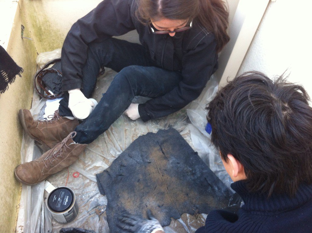 LifeStreamProd's tweet photo. Atelier costume pour "Le roi de la colline" https://t.co/vPenYHwSgB