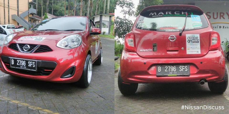 NissanID's tweet photo. #Nissan #March siap menemani segala aktivitas Anda. Sudah dibawa sejauh mana March Anda? #NissanDiscuss Pic : Bray Zakie https://t.co/XzSgSGEeHp