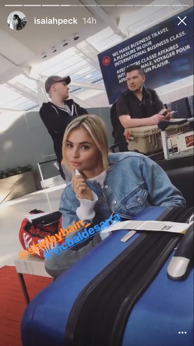 DisneyAUSInfo's tweet photo. Isaiah Peck via his Instagram story today on the way to Australia for the #TheNextStepLive tour 1/2 https://t.co/LV2lzSopAh