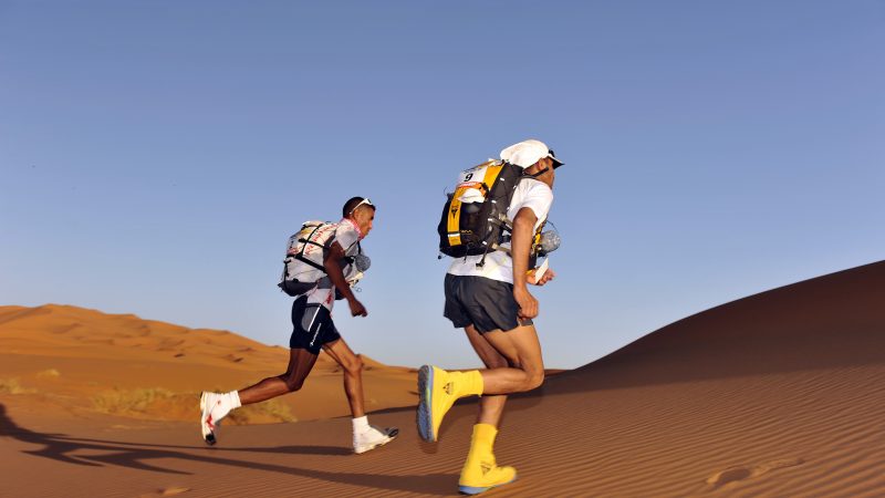 JoggingInter's tweet image. #Marathon des #Sables #2017 : à l'assaut du #désert marocain jogging-international.net/courses/articl…
