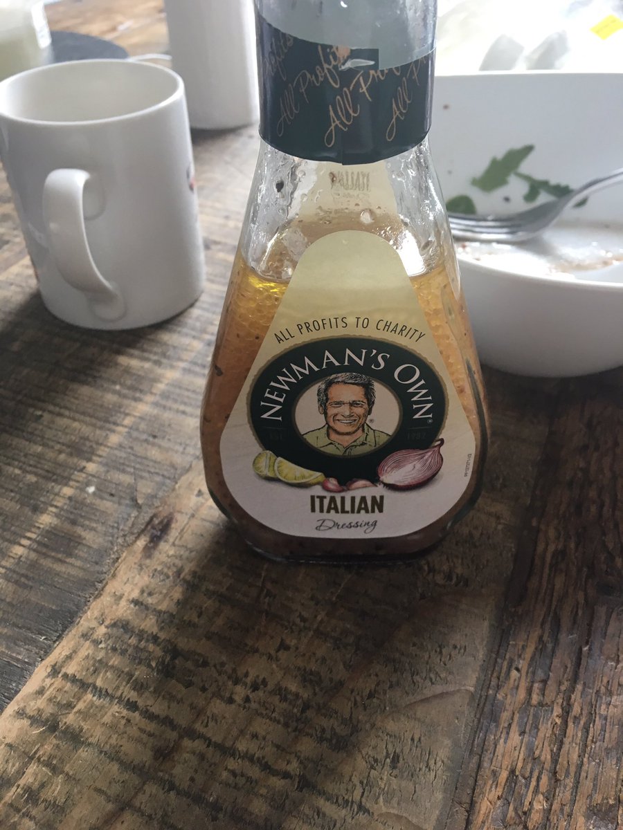 cowardsteeth's tweet image. Surely there is no greater salad dressing than this? A Goliath of the condiment world.
#newmansown #cowardschoice