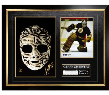 AutographAthntc's tweet photo. **#BeyondTheRack SUPER SALE - ENDS SOON!!**
#TheMask #Autographed By Gerry #Cheevers
#nhl #hockey #playoffs https://t.co/eUEIsdimUQ https://t.co/wVP11RnwMU