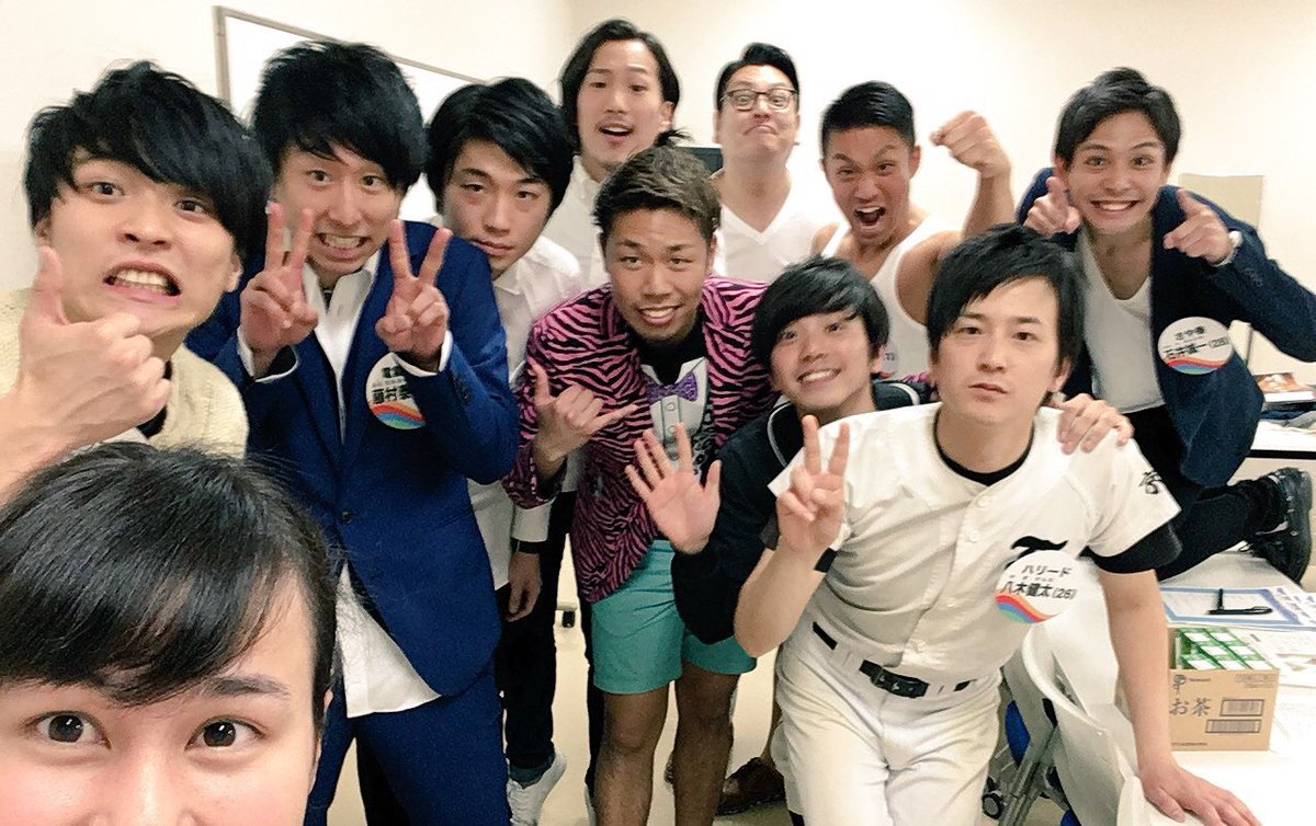 ハリード カズヤ Auf Twitter 新しい波24 関西は今日から放送ですー O O ハリード出てますので優しい目で観てやってください 関西テレビ 24時40分から二時間spです