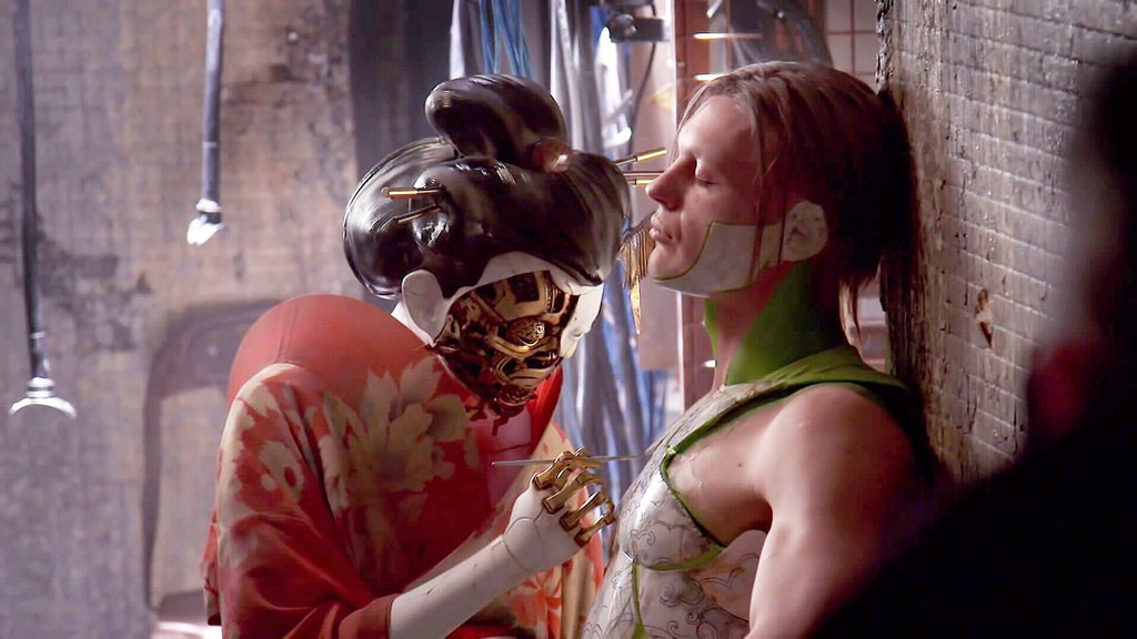 okyuri1210's tweet photo. Michael Pitt as Kuze in Ghost in the shell. (Behind the scenes)
#MichaelPitt #ghostintheshell https://t.co/Llfxc9iUXH