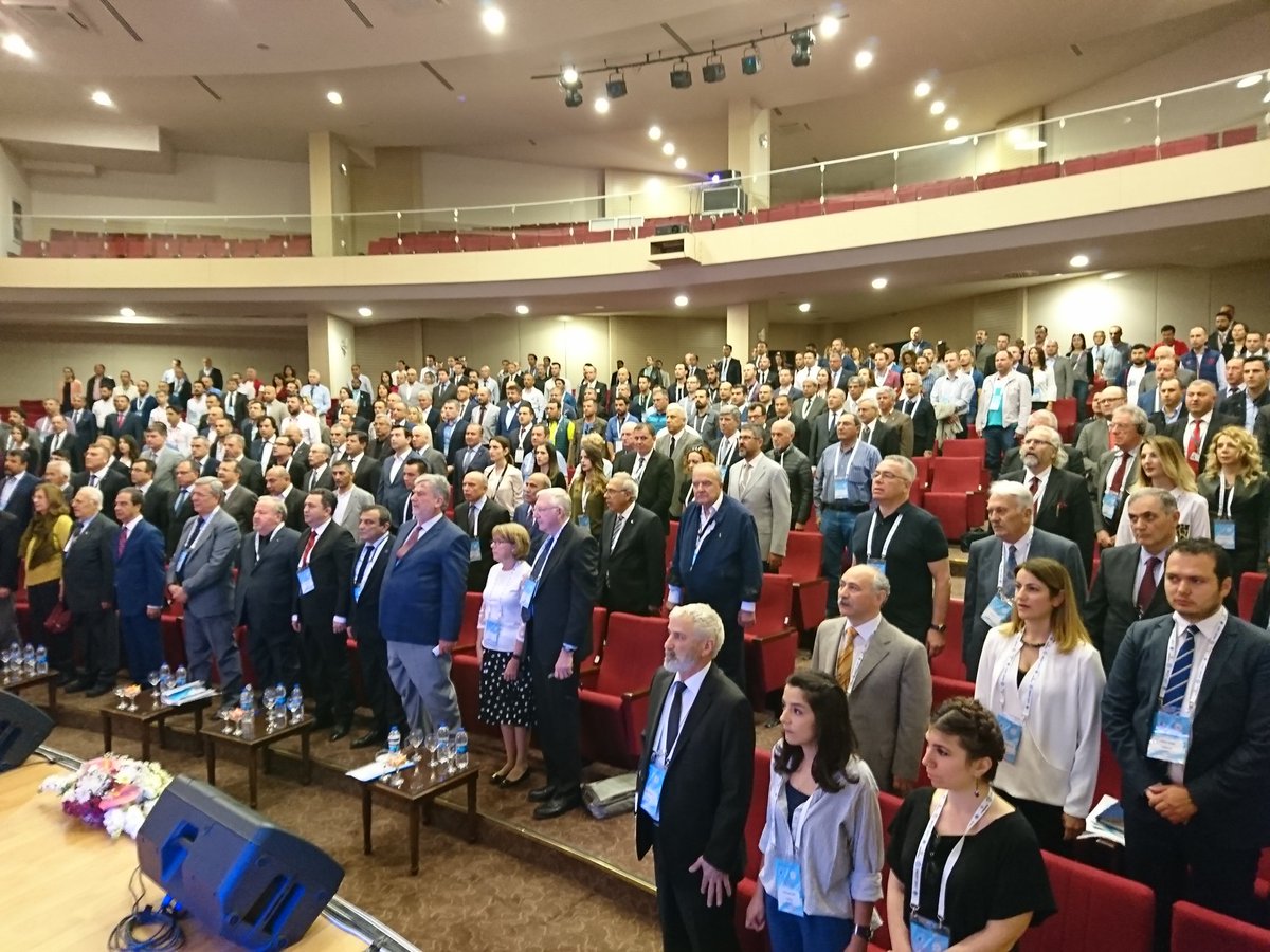 OnurMadenTR's tweet photo. #IMCET Uluslararası #Madencilik Kongresi ve Sergisi'nin 25.si, "Madencilikte Yeni Eğilimler" başlığı altında başladı https://t.co/u952uGUICs
