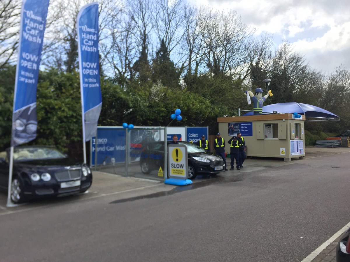 Tesco Hand Car Wash (WavesCarWashLtd) Twitter