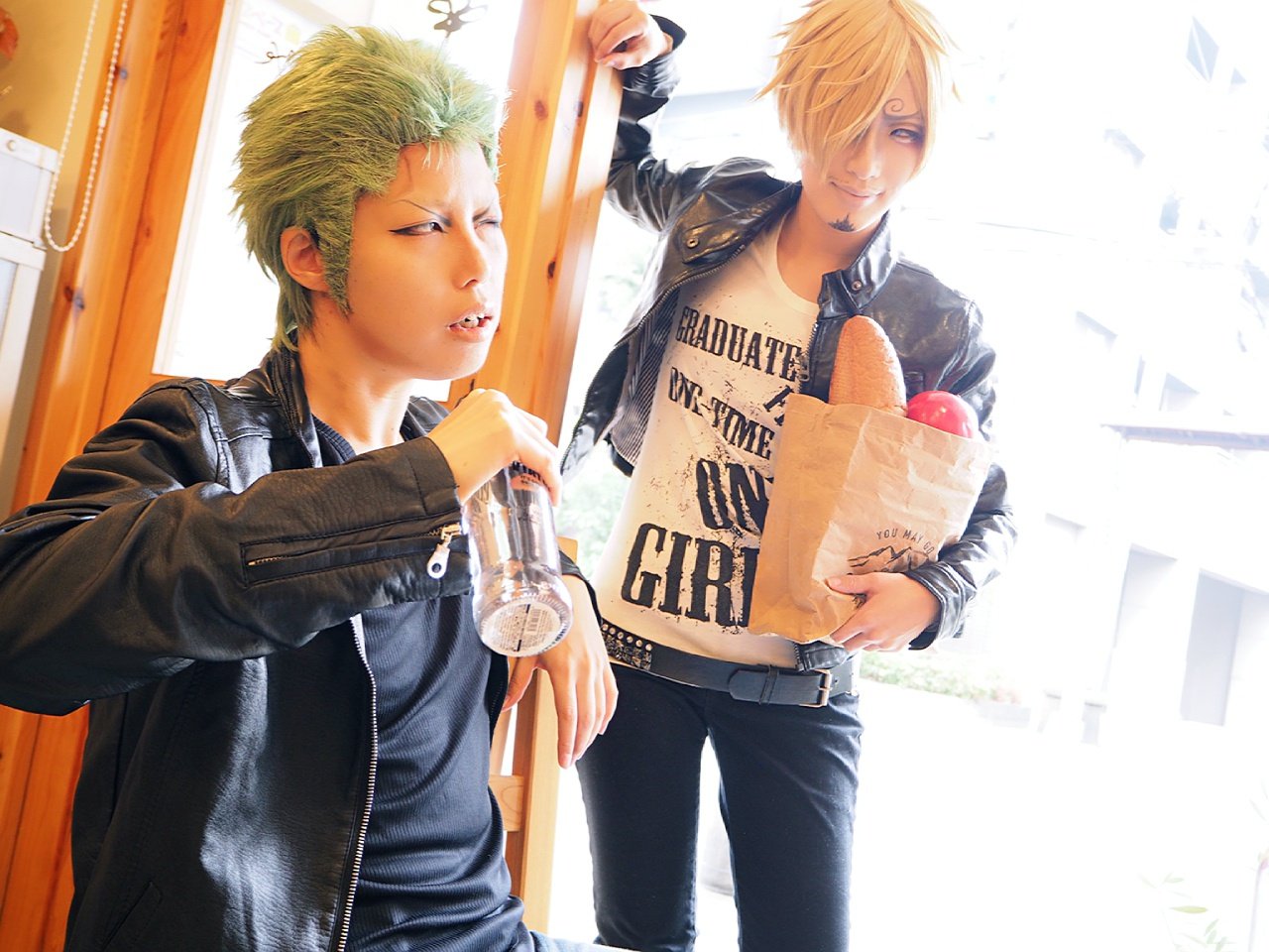 One Piece 腐 Twitter