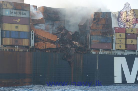 ICHCA2's tweet photo. VLCS MSC DANIELA total lack of news after reports of chemical and fuel leaks. Apr 11 https://t.co/kcFCtRFbgx https://t.co/tgz18EqrhD