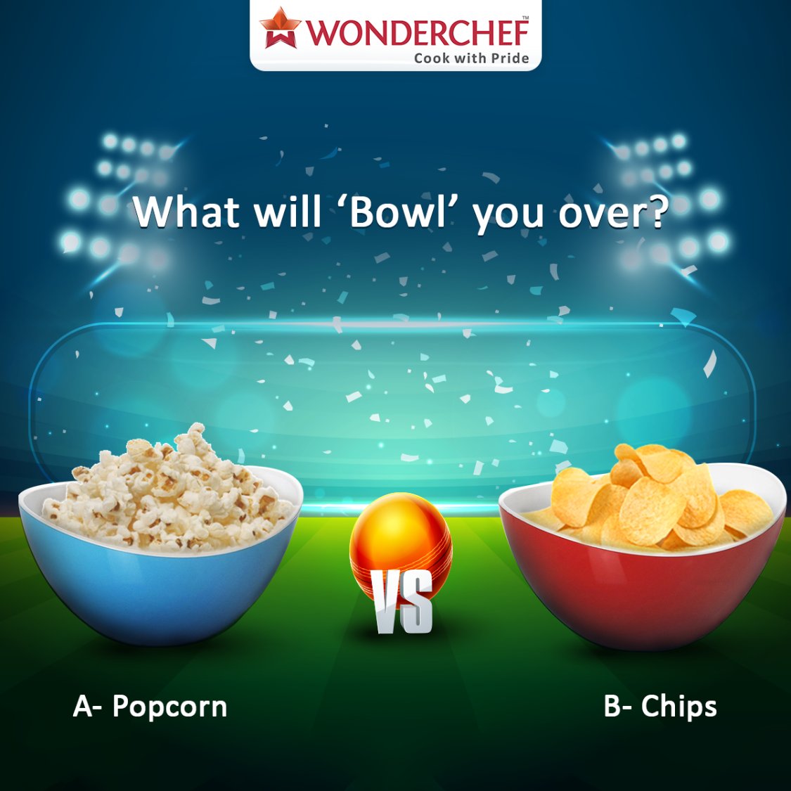 wonderchef's tweet image. Which snack are you more likely to munch on while watching an IPL match?
#IPLFun #WonderFun