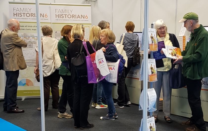 Thank you to everyone who visited the Family Historian stand at WDYTYA. It was a great 3 days