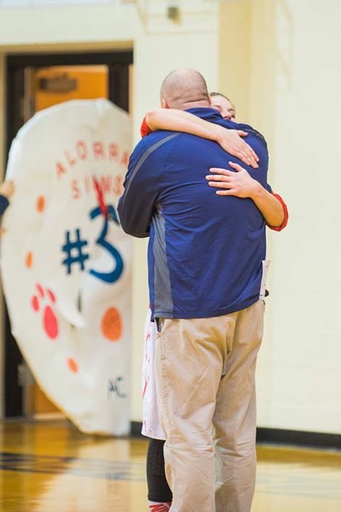 AlorraSims32's tweet photo. Happy Bday @ACCoachBird https://t.co/Ajvv8LdUwy