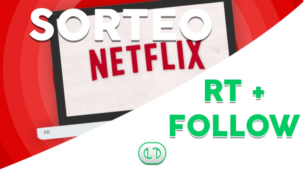 ysantaspascuas's tweet photo. 🎀¡SORTEO DE UNA CUENTA GRATIS DE NETFLIX!🎁

🔄RT 
➡Seguir a :
@DigiShopEs 
@monstrodelagua

A los 150RTs se dice el ganador! Suerte!🔥🔥🔥🔥🔥🔥🔥🔥🔥 https://t.co/xECU5PoINT