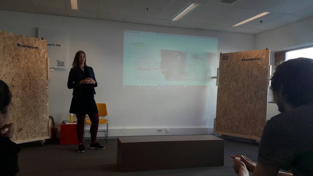 Bedankt @InemarieDekker voor je inspirerende #verhaal over de <a href="/verhalenmakers/">De Verhalenmakers</a> en de #workshop #storytelling @such_inholland wordt vervolgd!