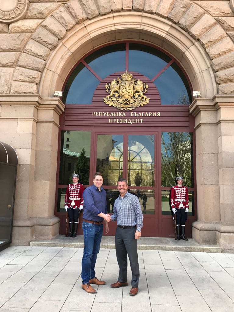 WVilho's tweet photo. @CentryLtd and @secapp_fi / @MagisterSolut supporting each other in #Business. Today in Bulgaria, tomorrow somewhere else. #Security https://t.co/aS4SpKVxQa