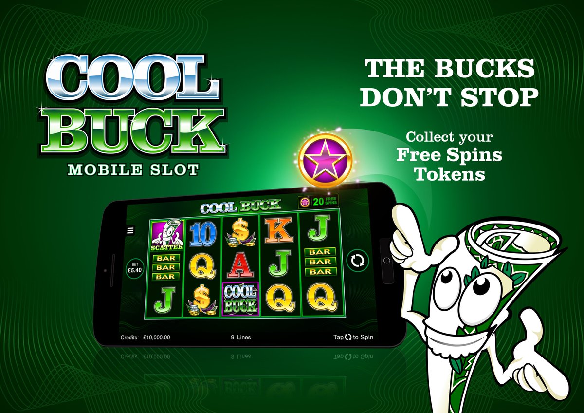 mycasino_io's tweet photo. Cool Buck NEW game from Microgaming! https://t.co/D7XKH0q3oj #NEW #CoolBuck #NewSlot #Microgaming #Mycasino#Mobile #Desktop #WelcomeBonus https://t.co/gSYXwOg4KN