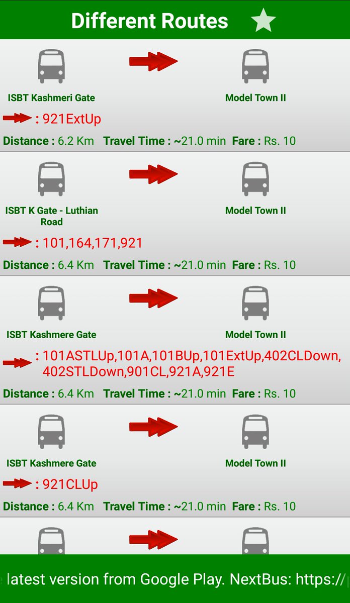 PoochhApp's tweet image. #BetterVisibilitytotheCommuter #Nextbusapp