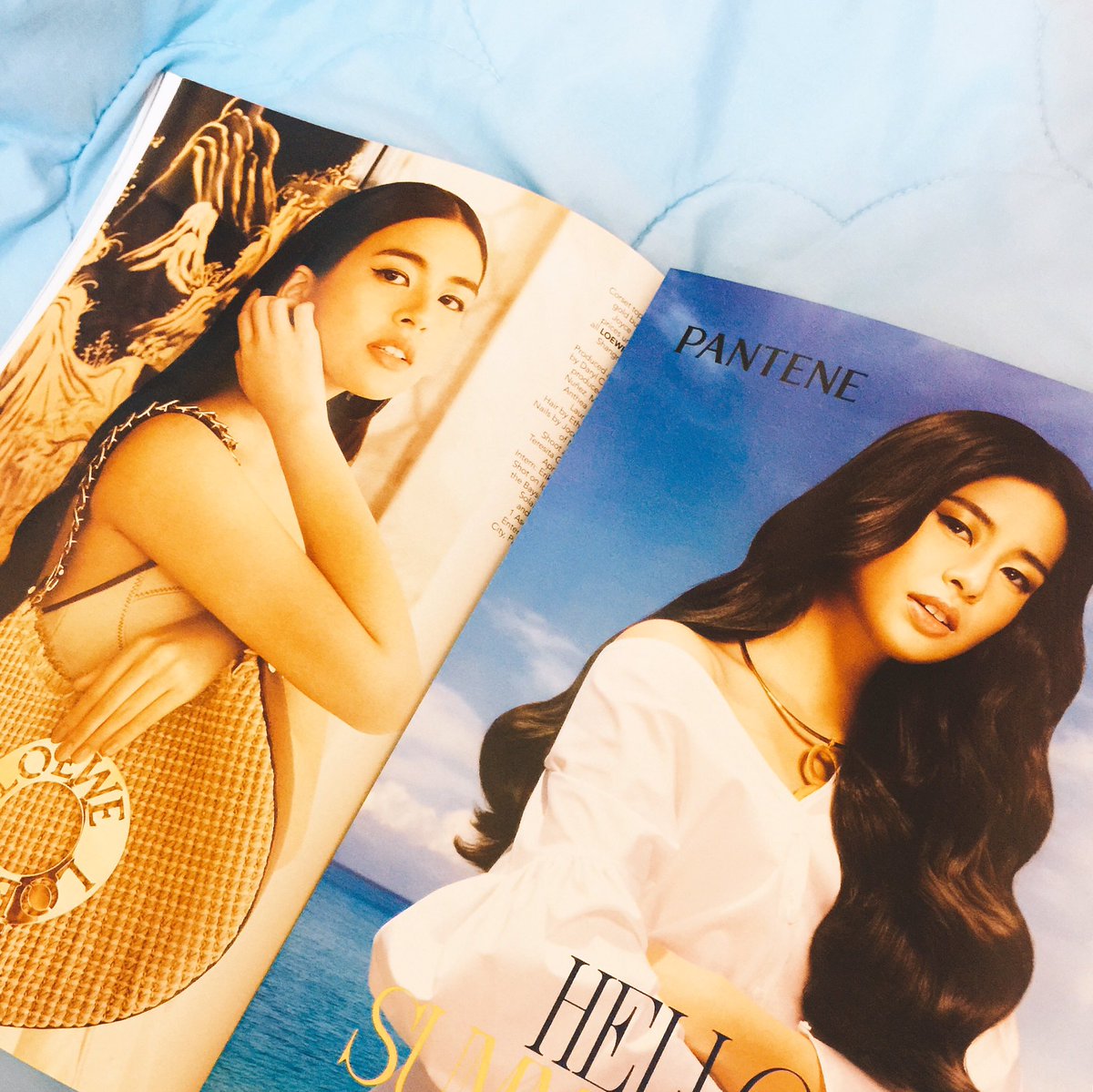 redgygadia's tweet photo. Like a gold, she is precious and exquisite. #GabbiForPreview Grab your copies now! So much love for @_gabbigarcia ๐๐๐ @previewph https://t.co/tOzoeK3RrL