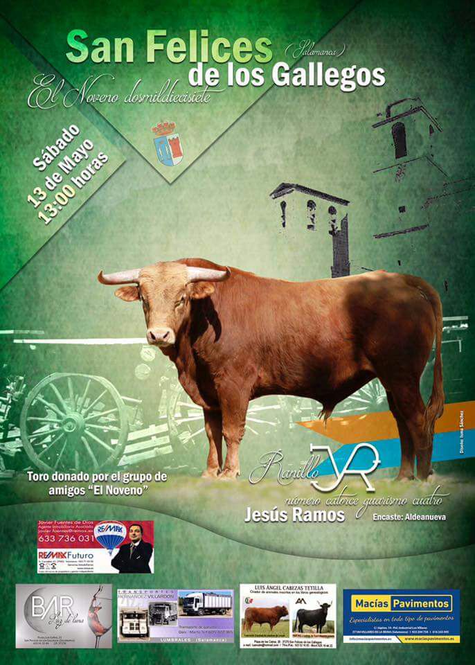 FTPCyL's tweet photo. Hay que seguir tirando por lo nuestro. Y este cartel es signo de que somos grandes. Enhorabuena San Felices!! https://t.co/3Dh6t2X0kI