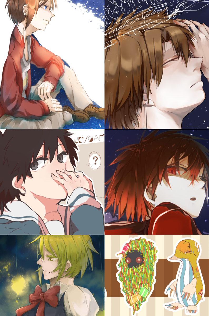#春の創作クラスタフォロー祭り
#絵描きさんと繋がりたい
創作中心に好きなもの描いてます!RT中心にいいねもゆっくり回ります～
よろしくお願いします! 