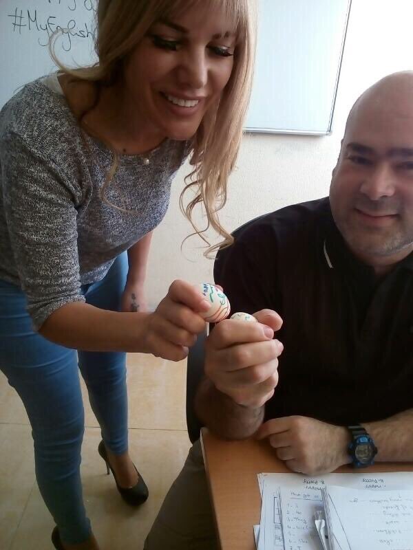 CharbelTorbey's tweet image. @malasaliby #HappyEggProject #MyEnglishClass