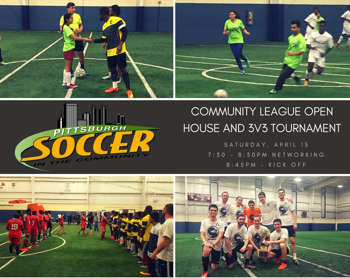Do you speak soccer? Join <a href="/PGHPSC/">PGHsoccerinthecommunity</a> on Saturday at their pre-season opener tournament for networking, community, and fun!