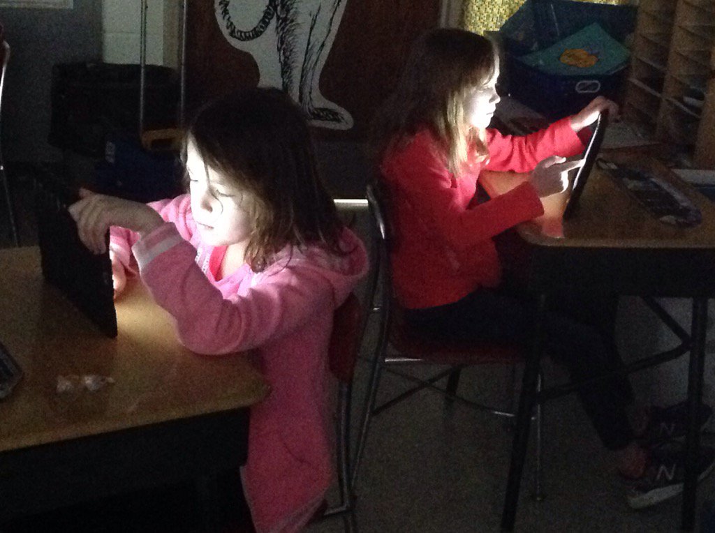 #2020howardwinn #TwitterTuesday MAPS testing on iPads, striving for excellence and improvement. We CAN!