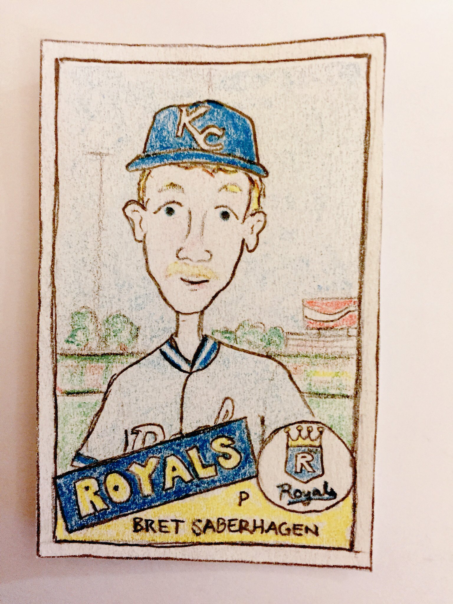 Wishing a happy birthday to 2x Cy Young and 1985 WS MVP Bret Saberhagen! 