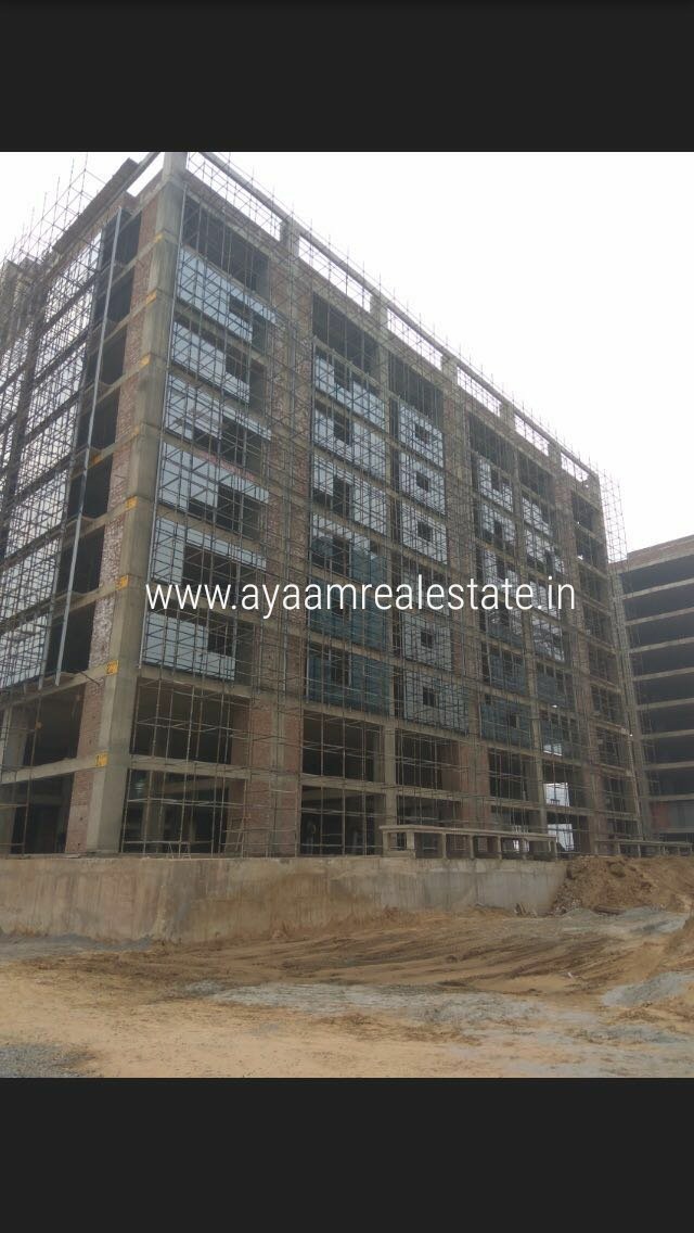 AyaamRealEstate's tweet photo. An IT building in Gurugram,Golf Course Ext. road coming up for possession later this year with 2.0 lacs sq. ft. of space for leasing. (1/2) https://t.co/4yyZdQcMbh