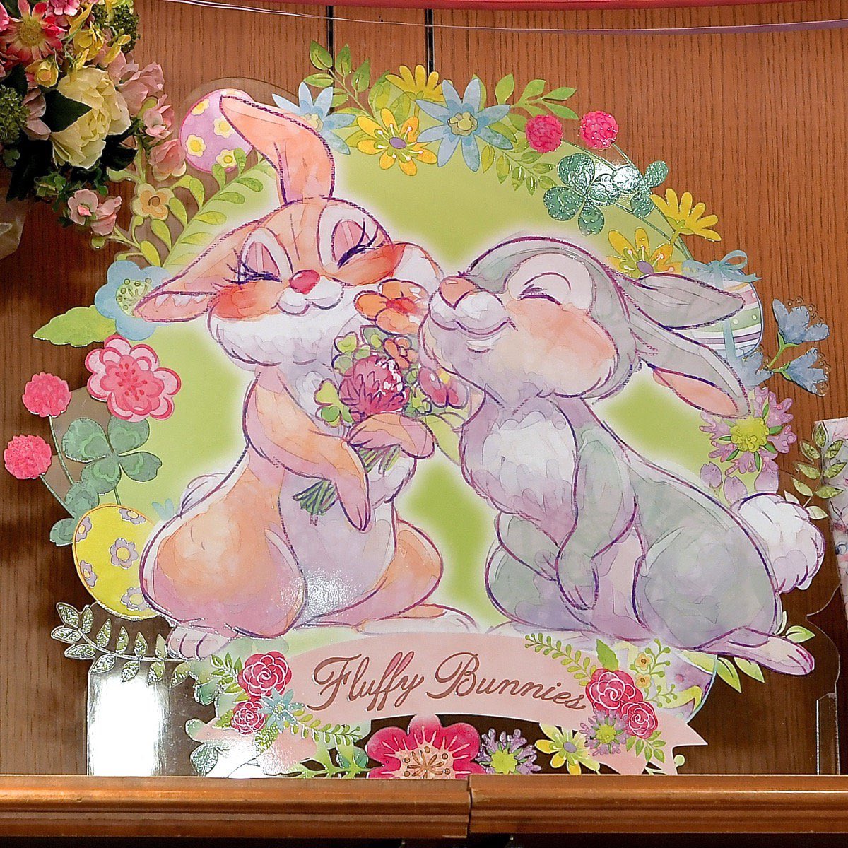 Mezzomikiのディズニーブログ 手描き風のとんすけ ミス バニーがかわいい 東京ディズニーリゾート ディズニー イースター17 スペシャルグッズ 詳しくは T Co Fyytx6dkvb T Co Kcvoxyenxk Twitter