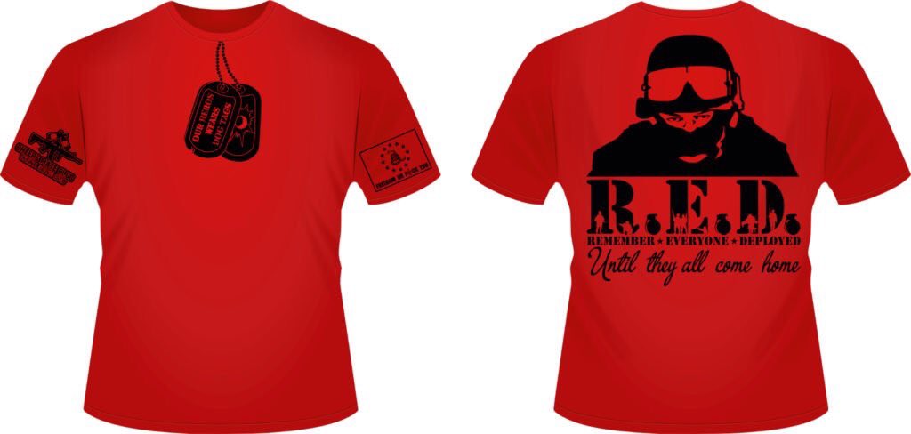 TacticalTEU's tweet photo. Our @cheersmateclub has design a #RedFriday #Shirt. A German and English Report at our #CenturioDesign Blog. Read at https://t.co/7m9Bgdnken https://t.co/xHVMsDI3XP