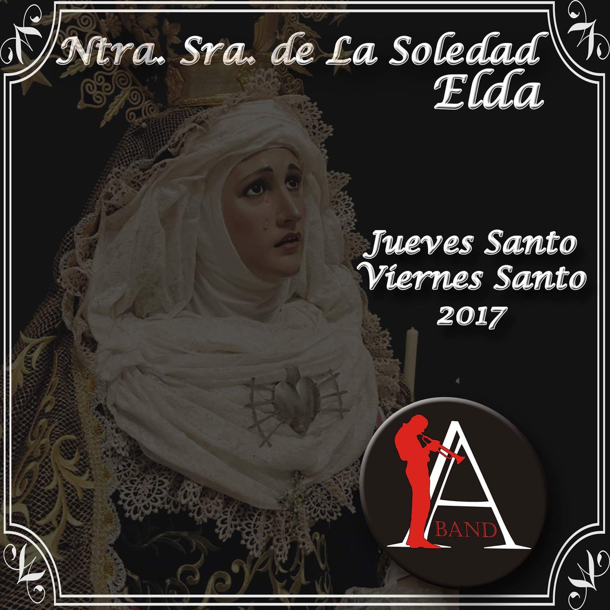 Preparados para procesionar #juevessantoelda #viernessantoelda con @SoledadElda #momentosacustic