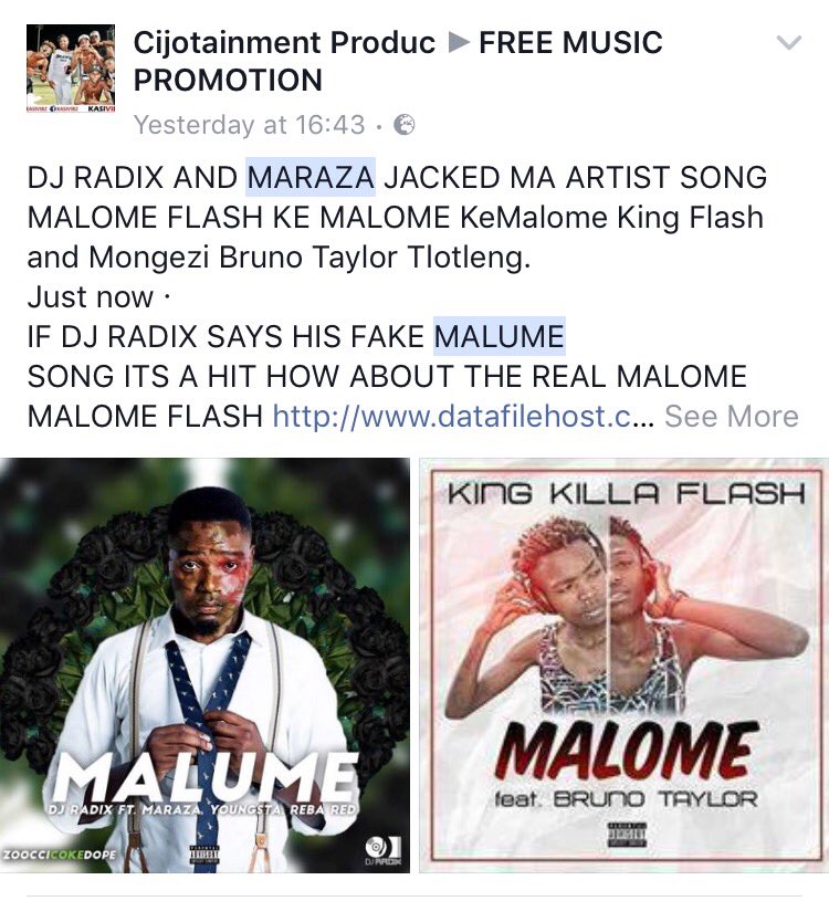dj_radix's tweet photo. Meanwhile on Facebook 😂😂😂 whose King Killa Flash? Lol ay https://t.co/Y53K6DtmSa