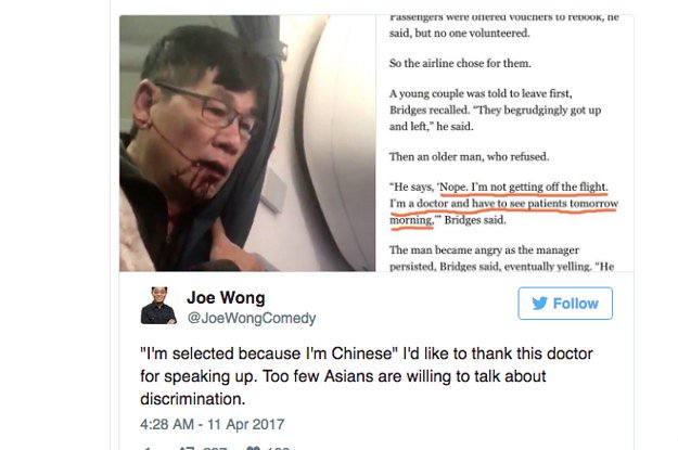 People in China are calling for a boycott of United Airlines 
bzfd.it/2p35ifX