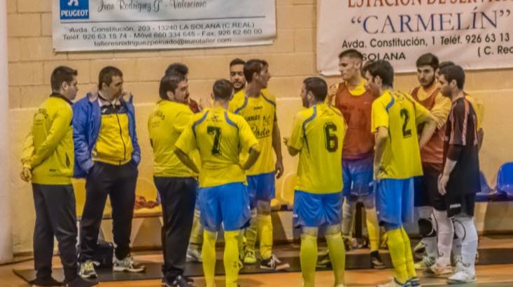 FútbolSala La Solana tweet media